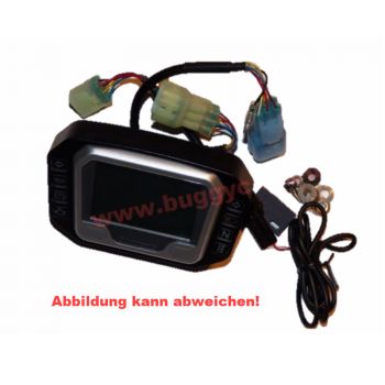 Preview: Digitaltacho, PGO Bugracer 500i